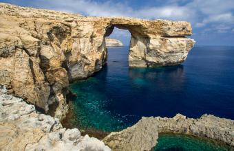 Näkymä Azure Window'sta Gozolla